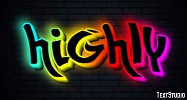 Highly Text Effect