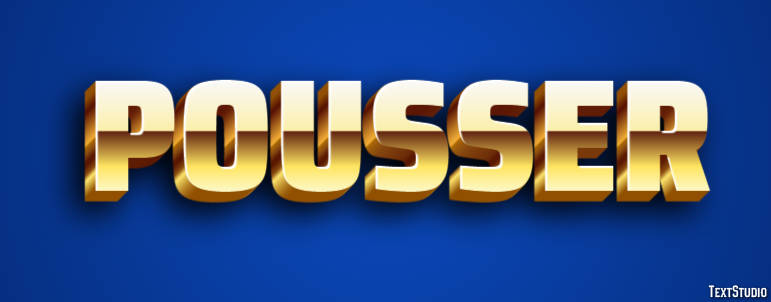 Pousser Effet de Texte