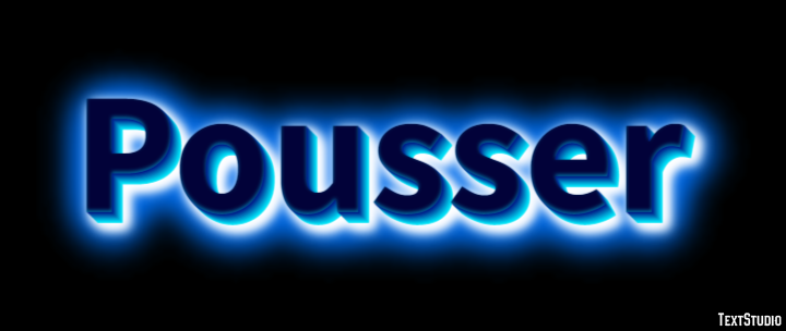 Pousser Effet de Texte