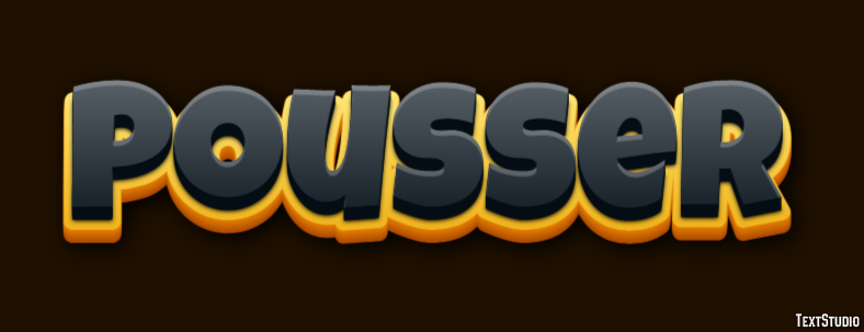 Pousser Effet de Texte