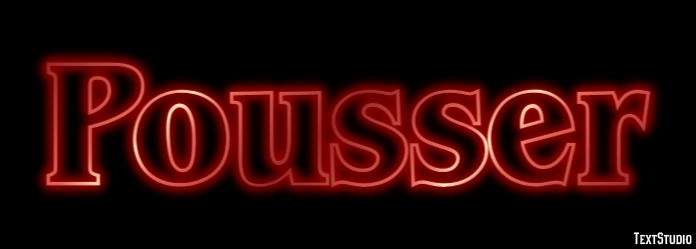 Pousser Effet de Texte