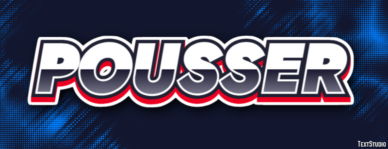 Pousser Effet de Texte