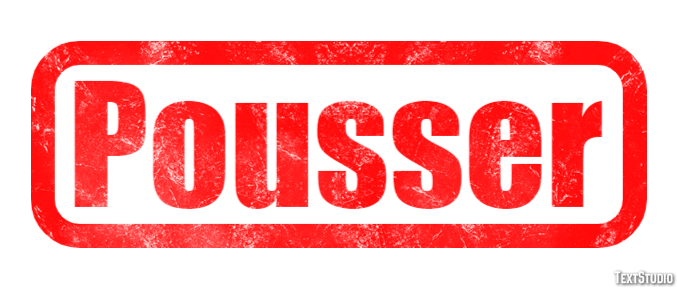 Pousser Effet de Texte