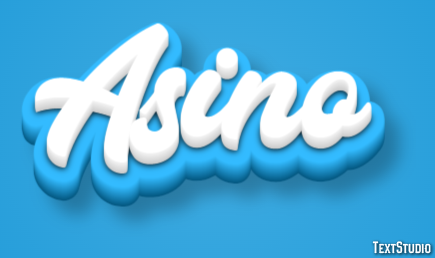 Asino Effetto testo