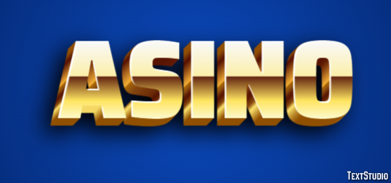 Asino Effetto testo