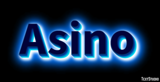 Asino Текстовый эффект