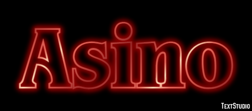 Asino Effetto testo