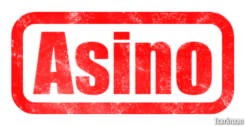 Asino Текстовый эффект