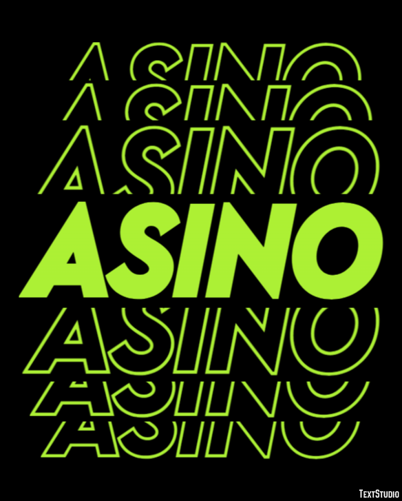 Asino Effetto testo