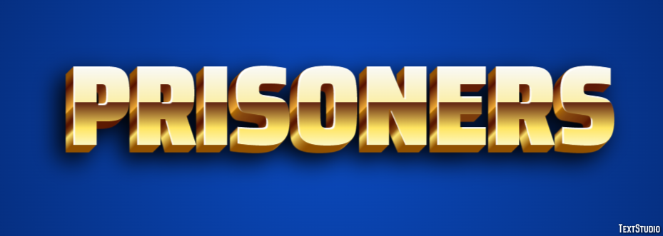 Prisoners Text Effect
