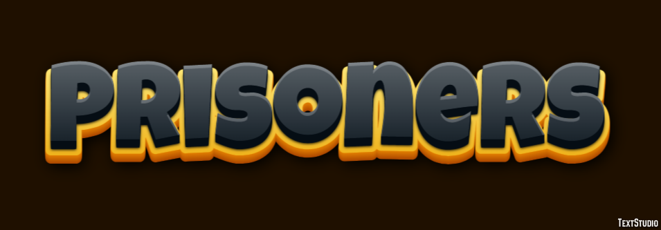Prisoners Text effect
