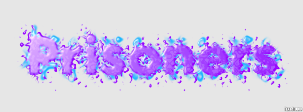 Prisoners Text effect
