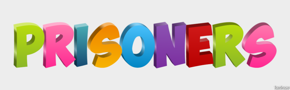 Prisoners Text effect