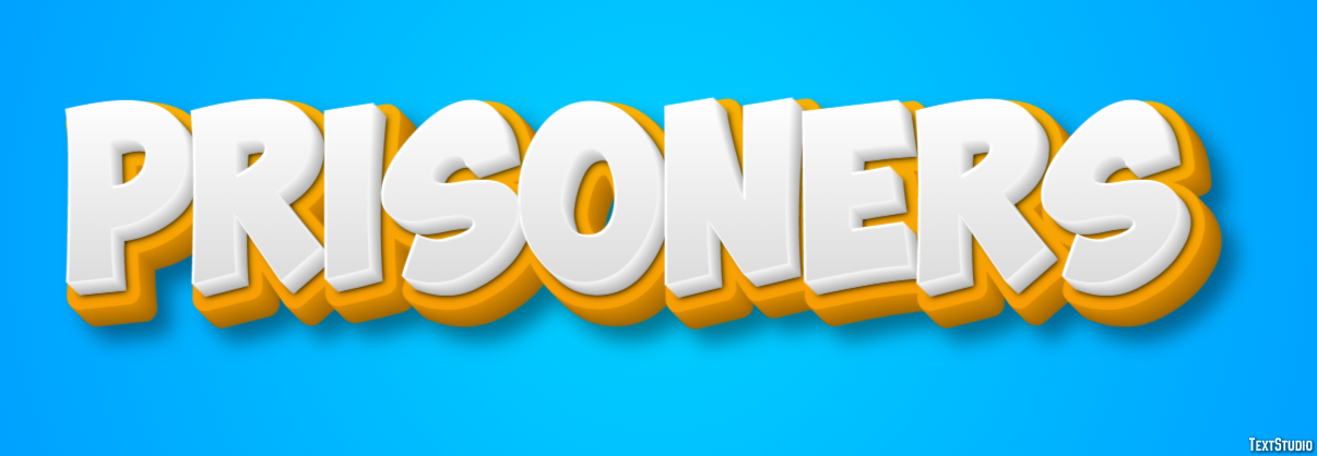 Prisoners Text Effect
