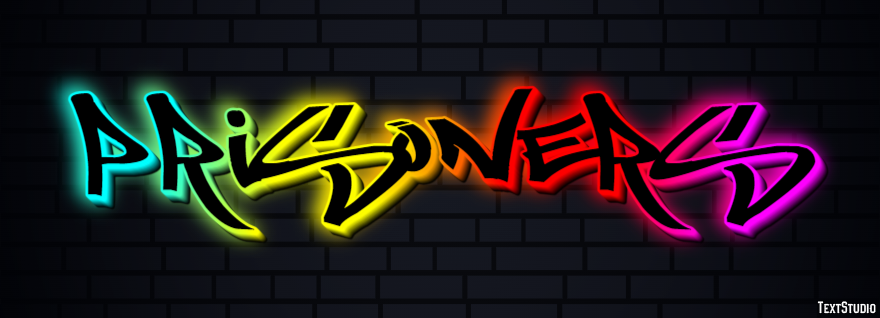 Prisoners Text Effect