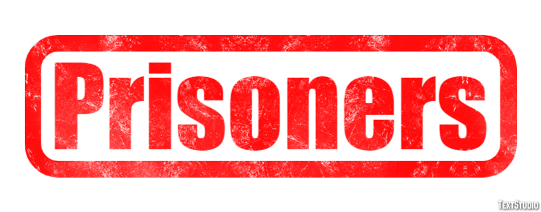 Prisoners Text effect