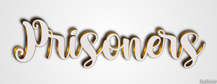 Prisoners Text Effect