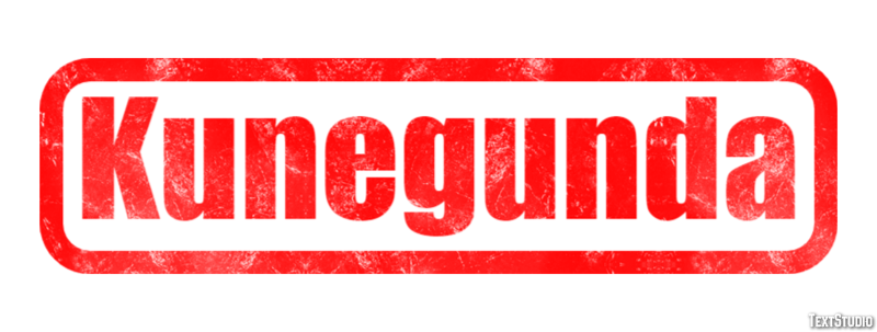 Kunegunda Efekt tekstowy