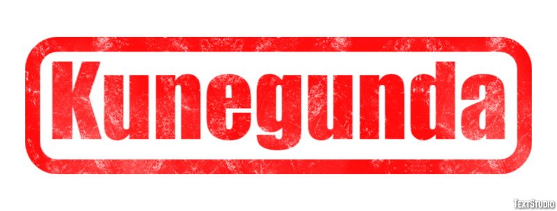 Kunegunda Efekt tekstowy