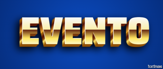 Evento Text Effect
