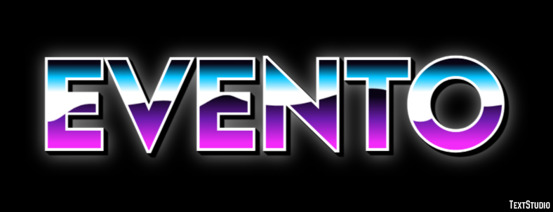 Evento テキスト効果