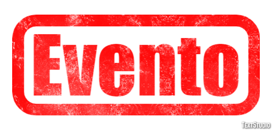 Evento テキスト効果