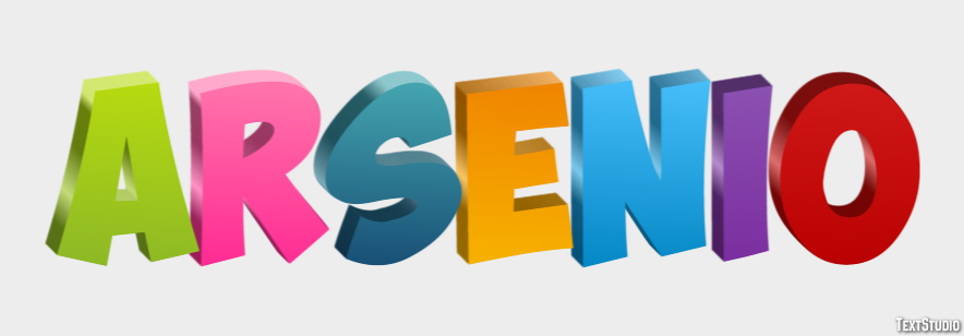 Arsenio Effetto testo