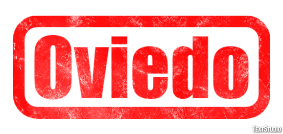 Oviedo Efekt tekstowy