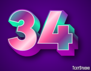 34 Text Effect