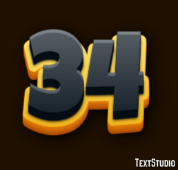 34 Text Effect