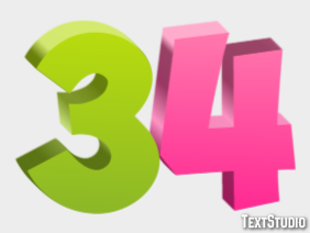 34 Text Effect