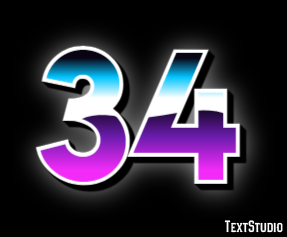 34 Text Effect