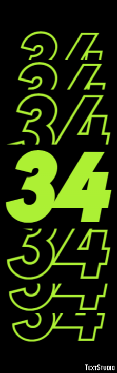 34 Text Effect