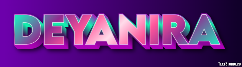 Deyanira Efecto de Texto