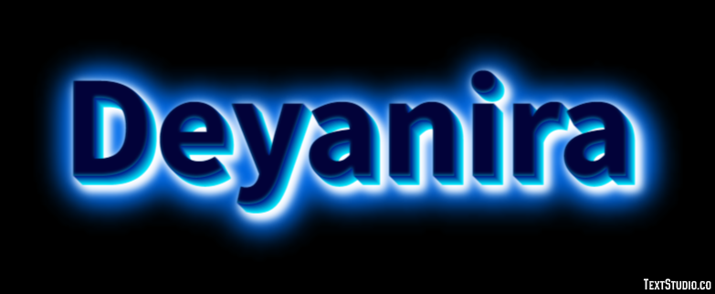 Deyanira Efecto de Texto