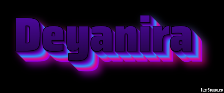 Deyanira Efecto de Texto