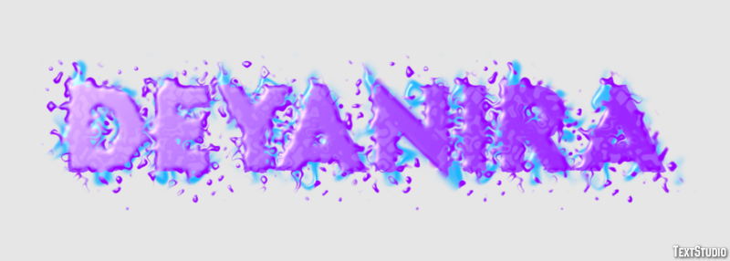 Deyanira Efecto de Texto