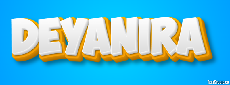 Deyanira Efecto de Texto