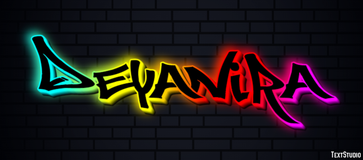 Deyanira Efecto de texto
