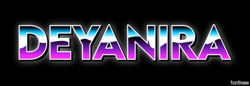Deyanira Efecto de Texto