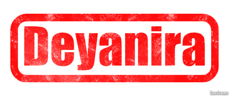Deyanira Efecto de Texto
