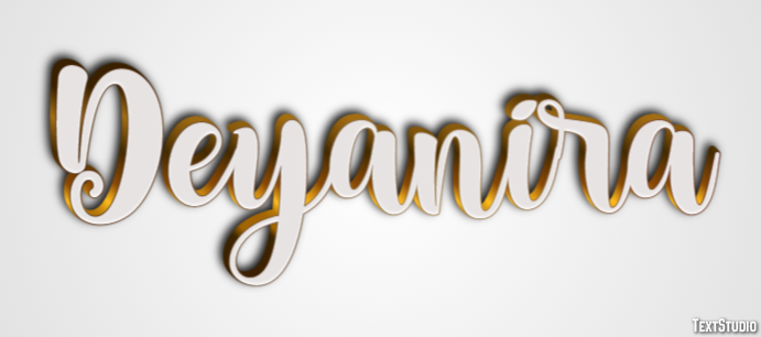 Deyanira Efecto de Texto
