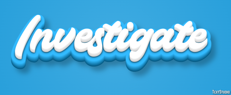 Investigate Text Effect