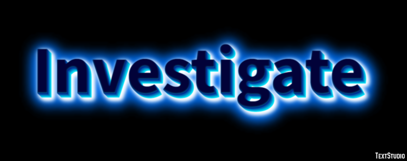 Investigate Text Effect