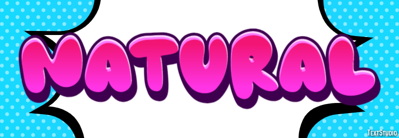 Natural Text effect