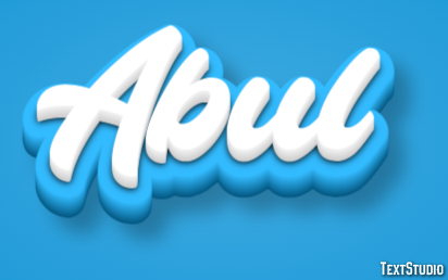 Abul Text Effect