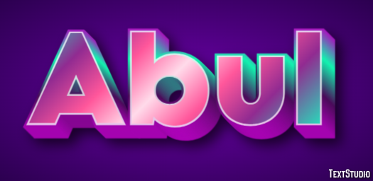 Abul Text Effect