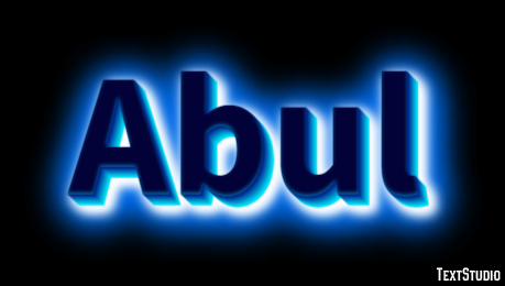 Abul Efecto de Texto
