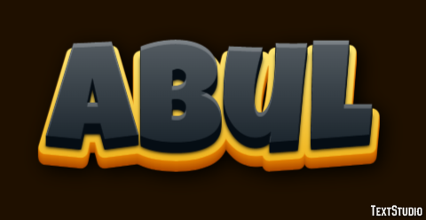 Abul Efekt tekstowy