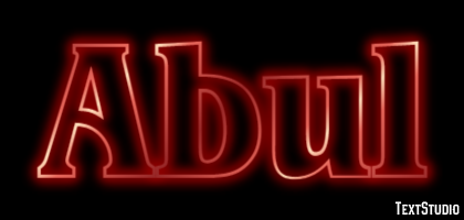 Abul Text Effect